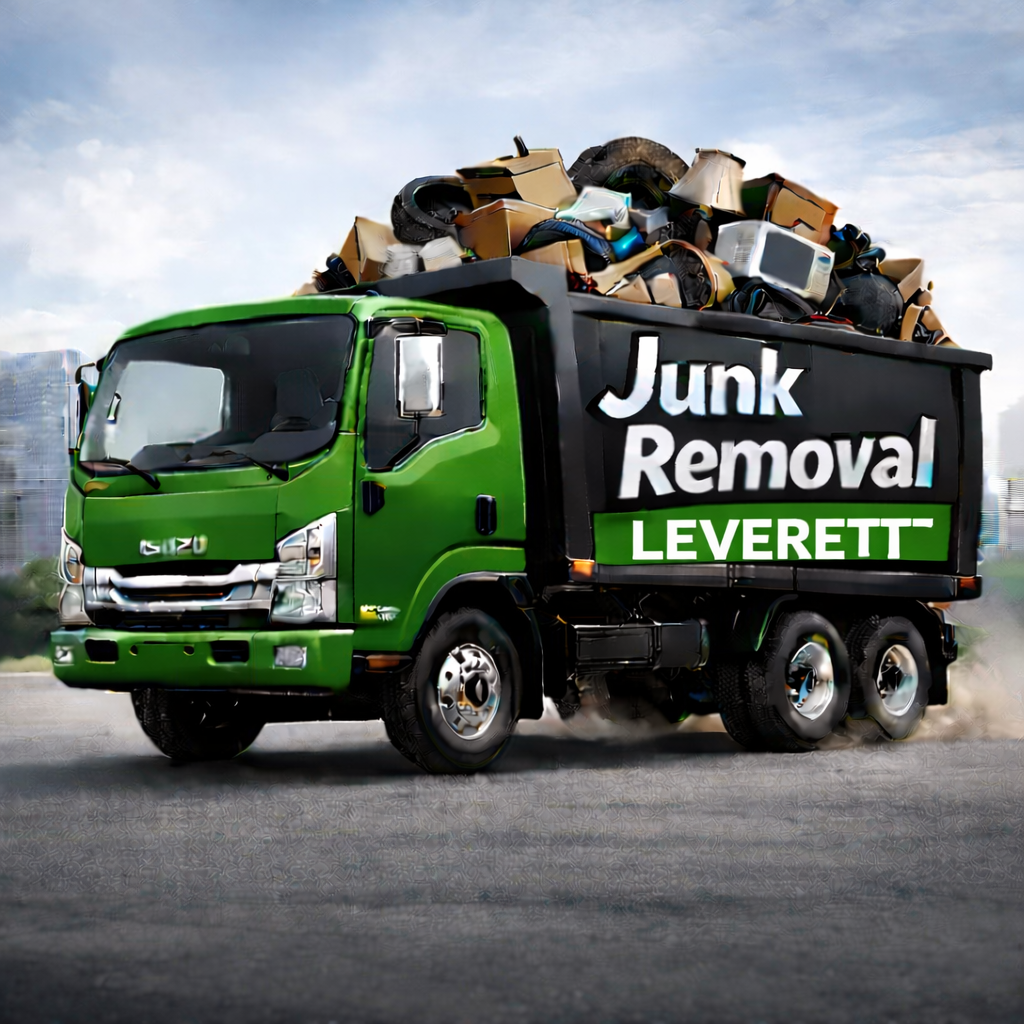 Junk Removal in Leverett, MA. Klean Assurance Junk Removal.
