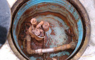 Rusty STP Sump