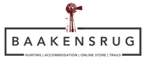 A logo for a company called baakensrug with a windmill on it.