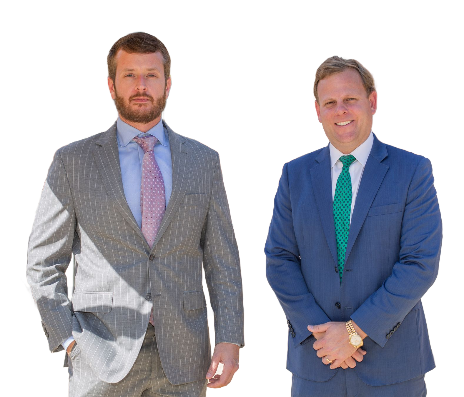 Lawyers - Patrick and Joe