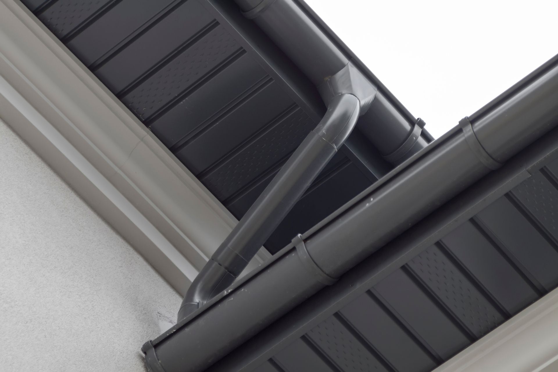 Seamless gutter