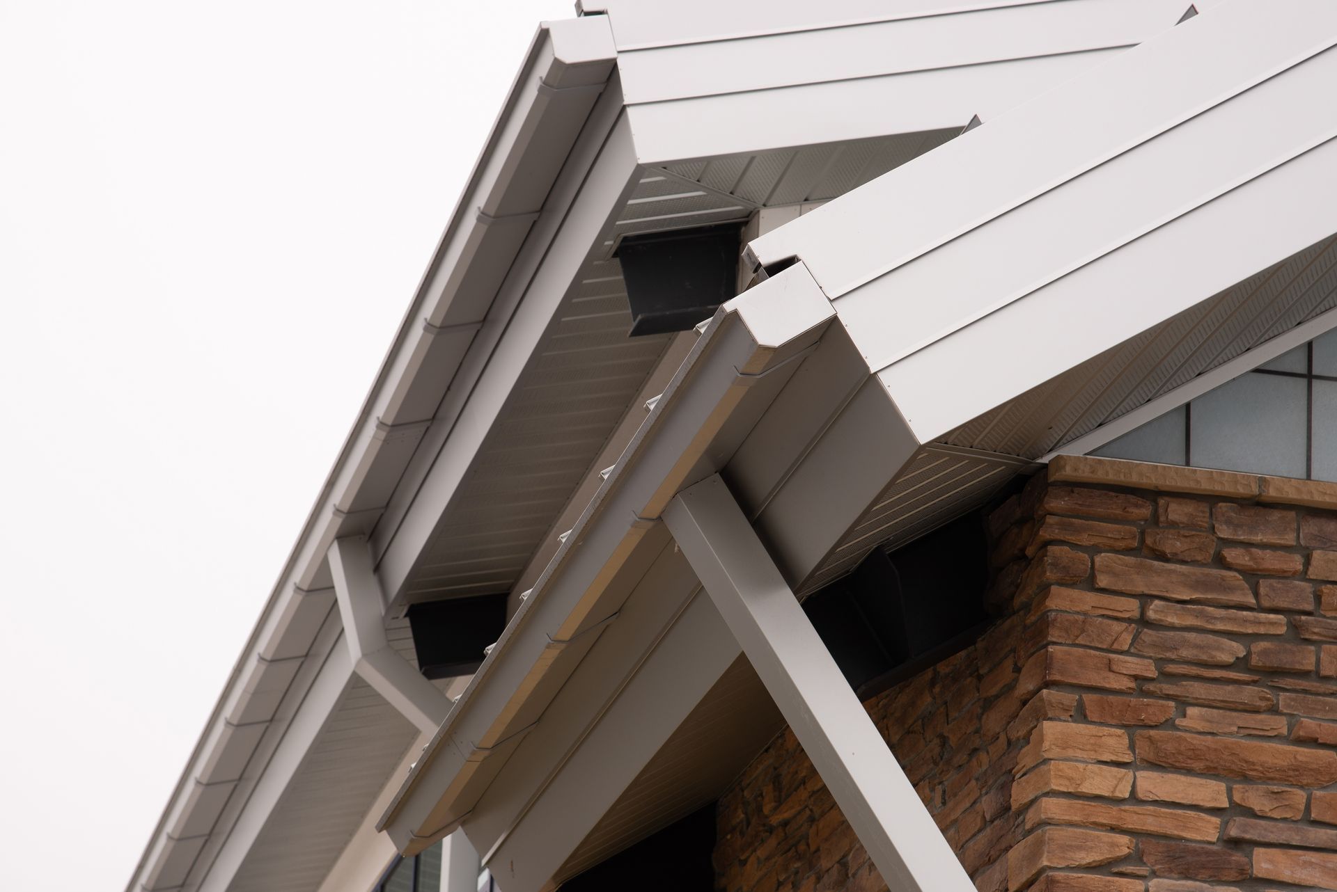 K style gutters