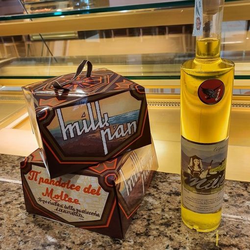 pandolce molisano e limoncello