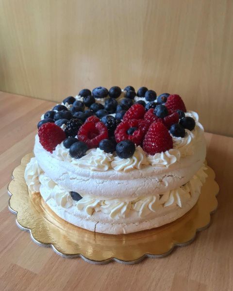 Torta ai frutti di bosco