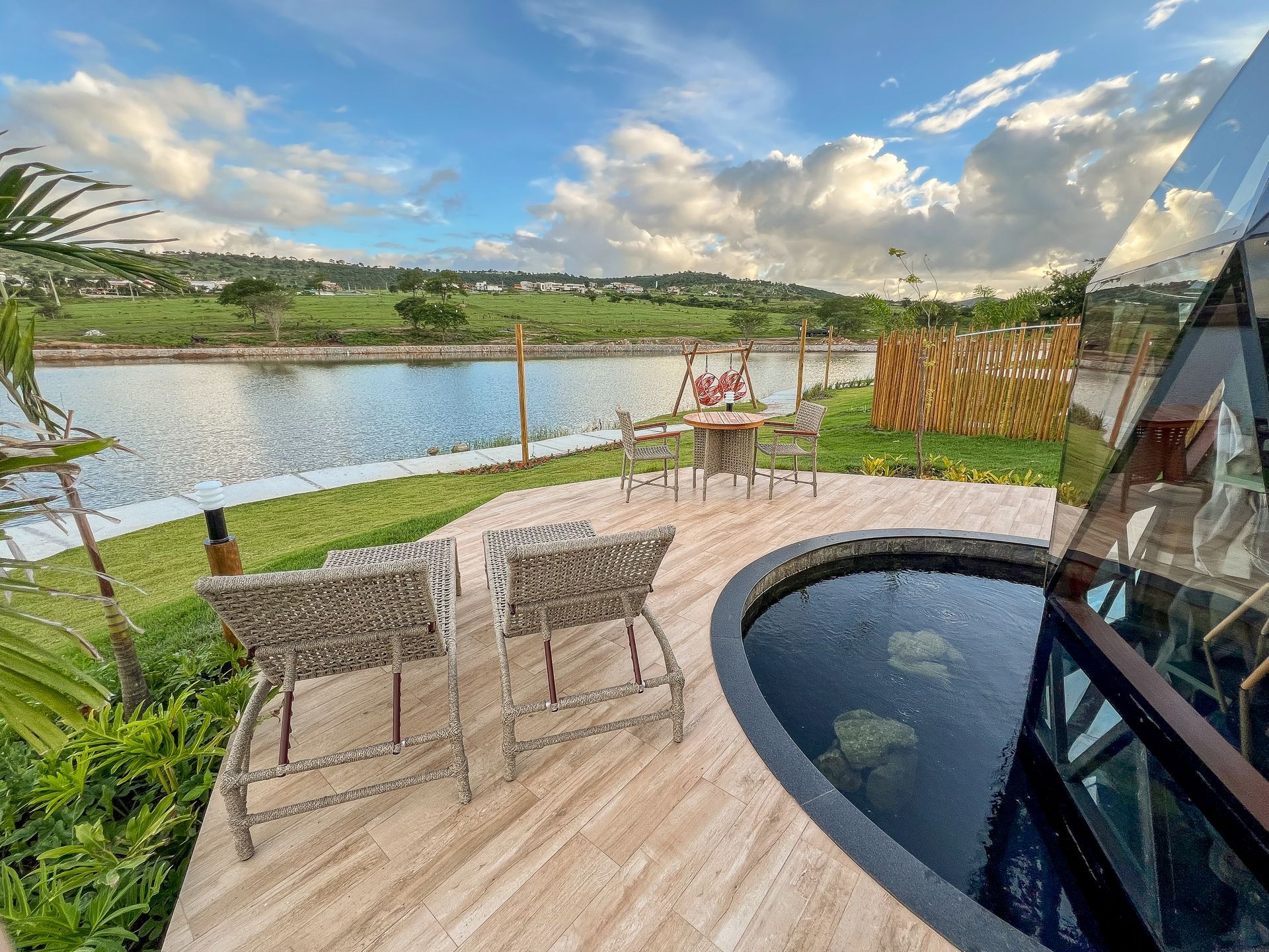 glamping de luxo