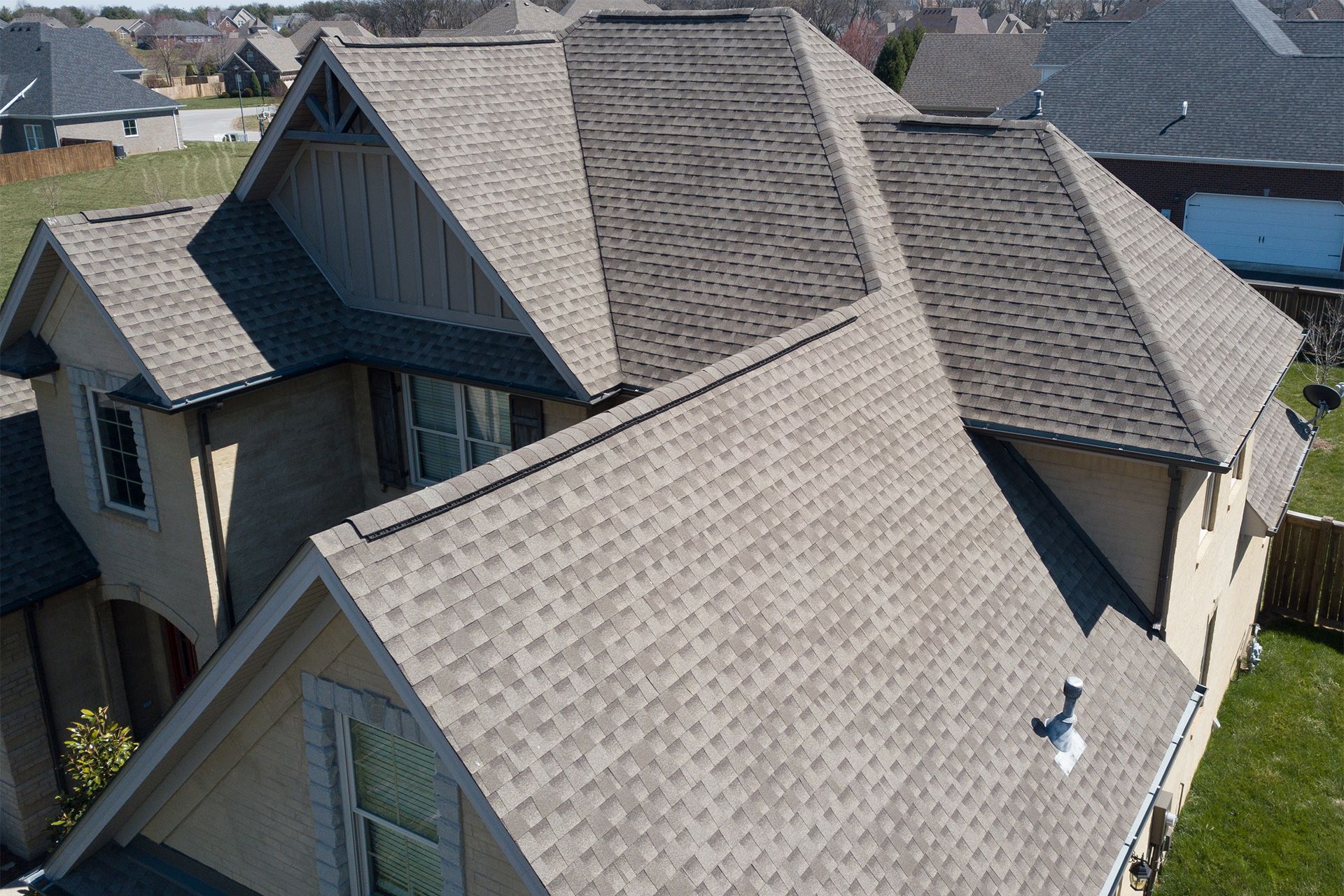 residential shingle roof