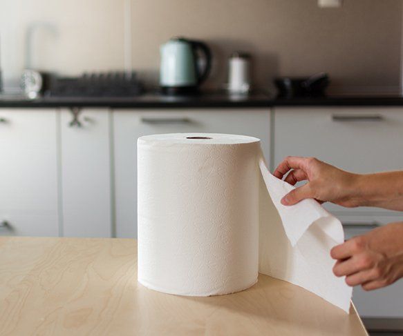 Kitchen Roll Towels | Tulsa, OK | Bewley Sweeper and Janitorial Supply