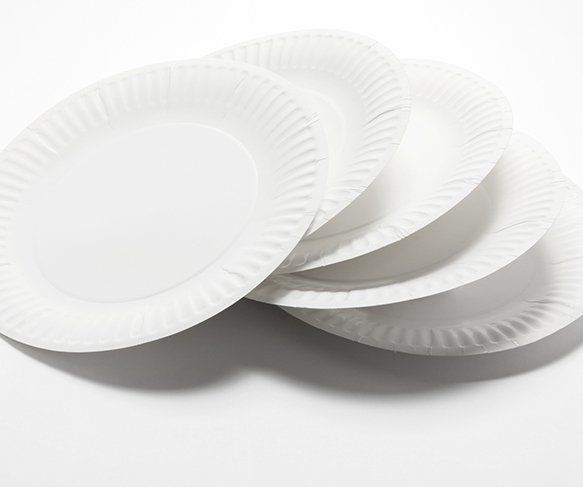 Paper Plates | Tulsa, OK | Bewley Sweeper and Janitorial Supply