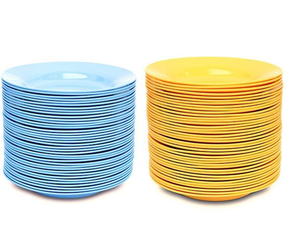 Plastic Plates | Tulsa, OK | Bewley Sweeper and Janitorial Supply