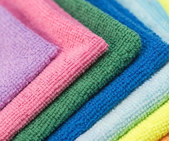 Complete Line of Microfibers | Tulsa, OK | Bewley Sweeper and Janitorial Supply