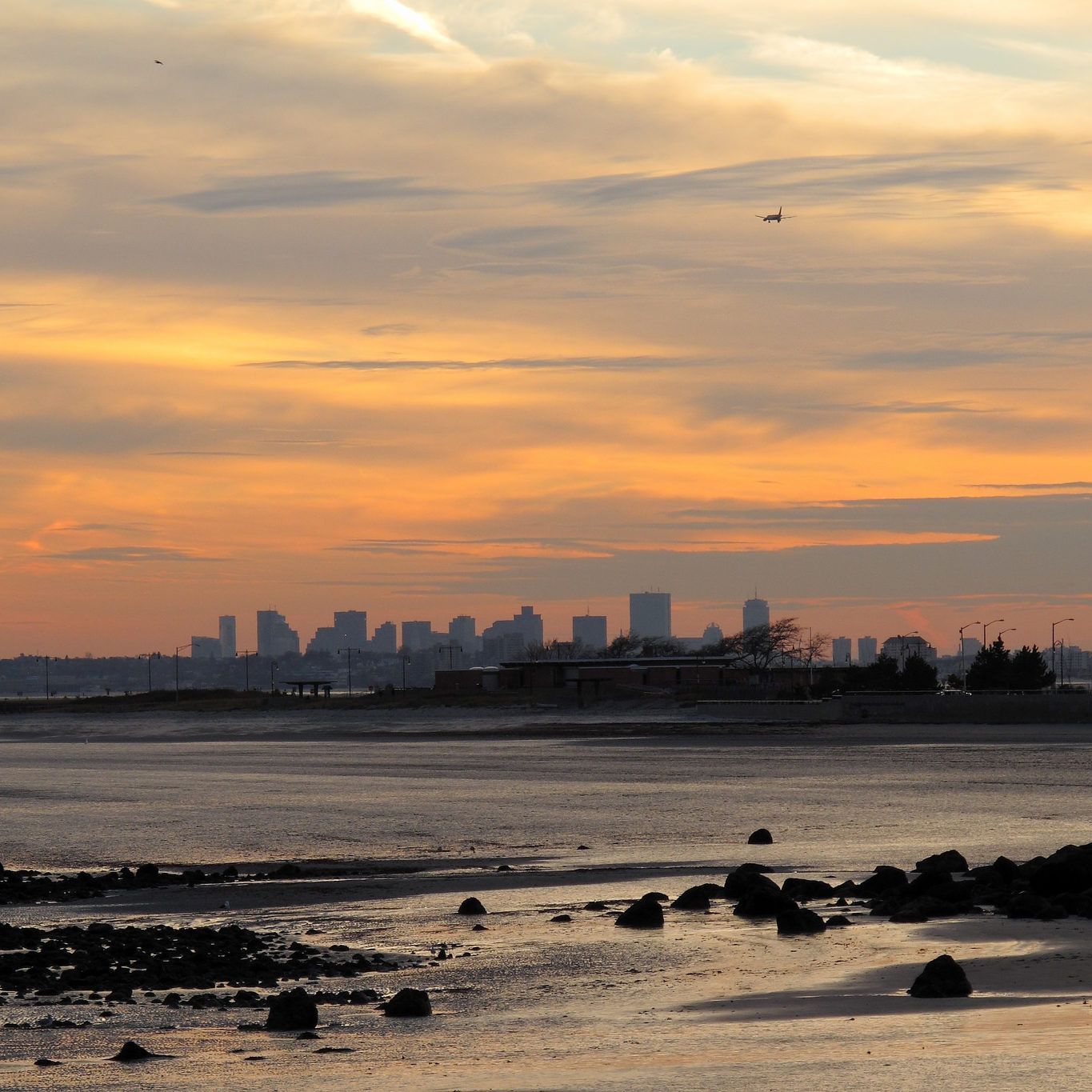 Sunset over Boston - Mr. TinDC Sunset over Boston - Mr. TinDC