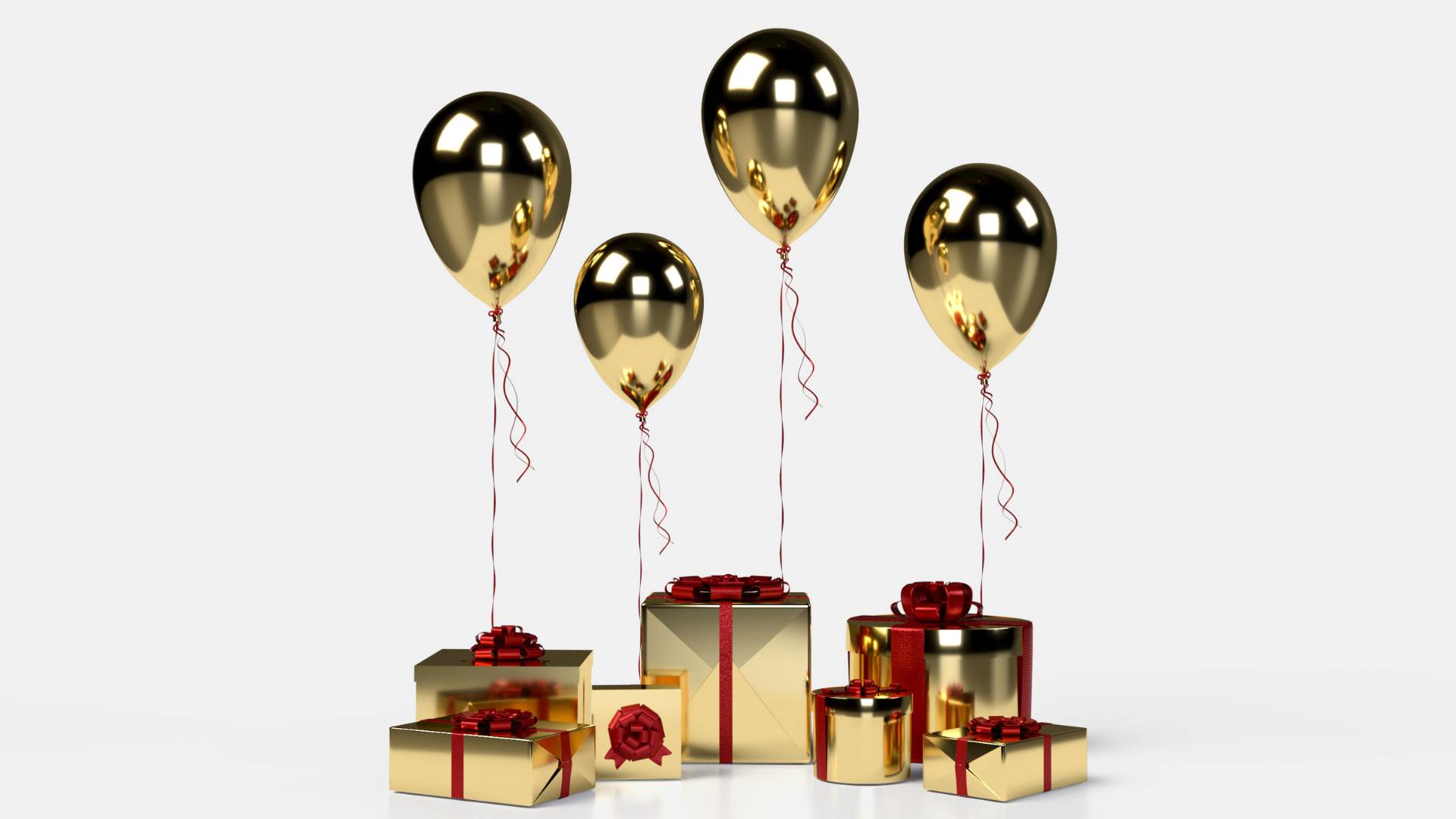 Holiday Balloon Designs