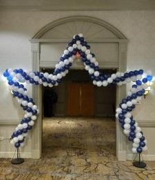 Balloon Arches, Columns and Theme Decor