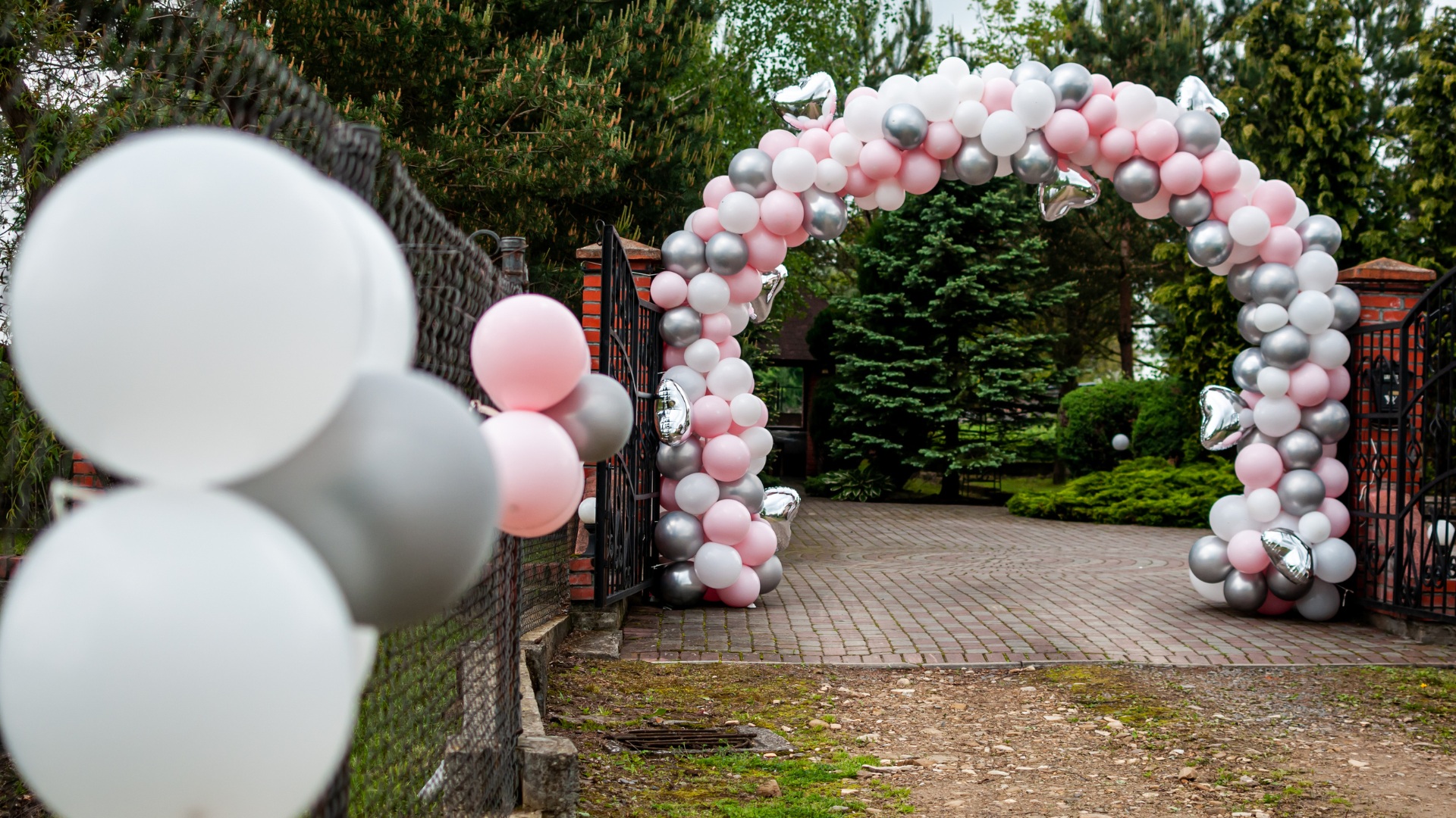 Wedding Balloon Decor