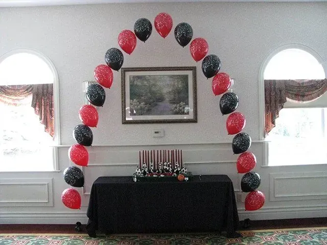 Balloon Arches, Columns and Theme Decor