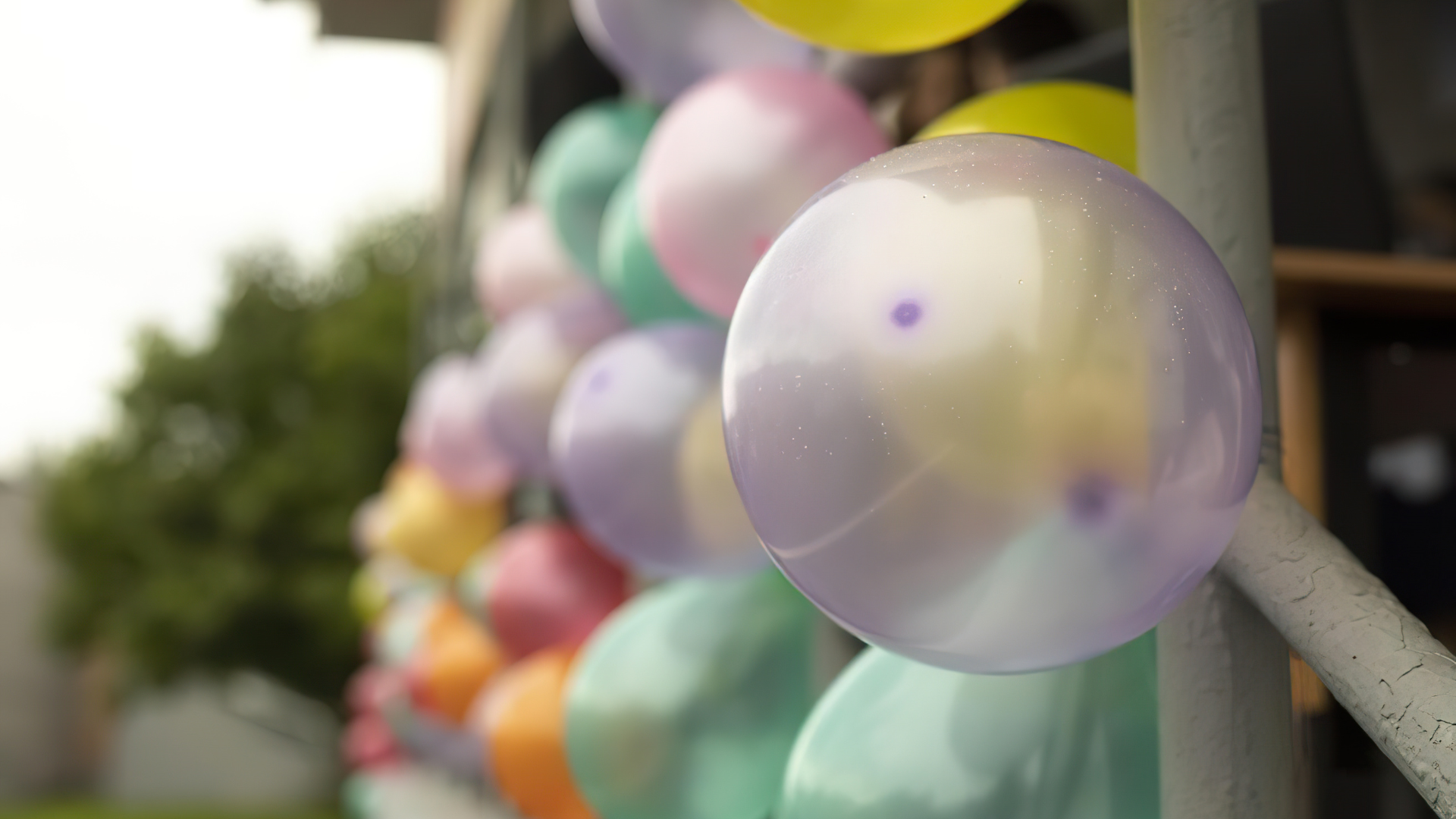 Summer Party Balloons