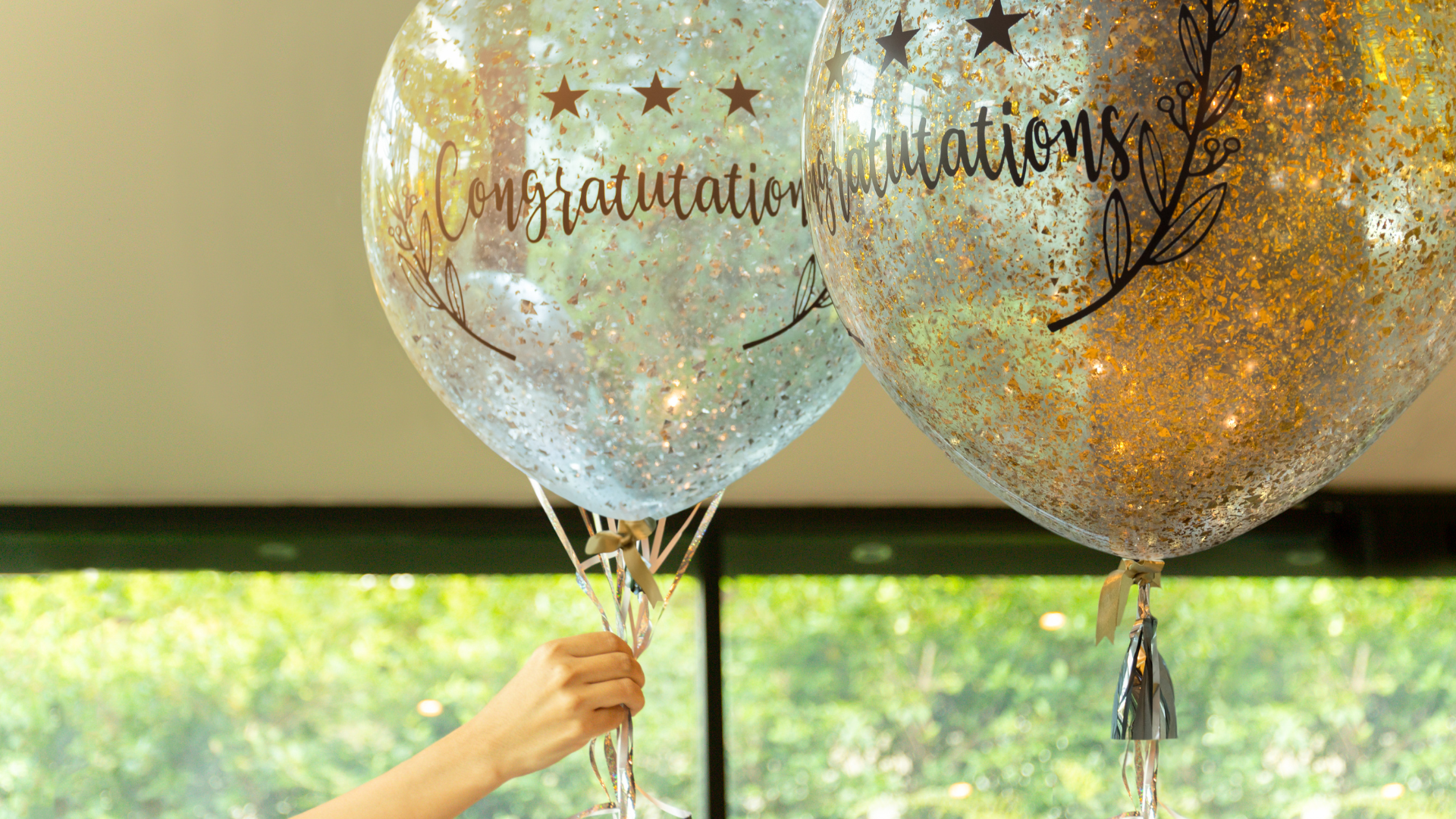  custom balloons summer party personalized decoration