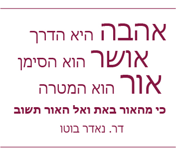 טקסט בעברית: