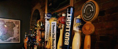 On tap
