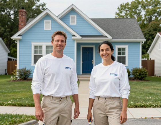 Pro AZ Painting team members in Canton, Michigan