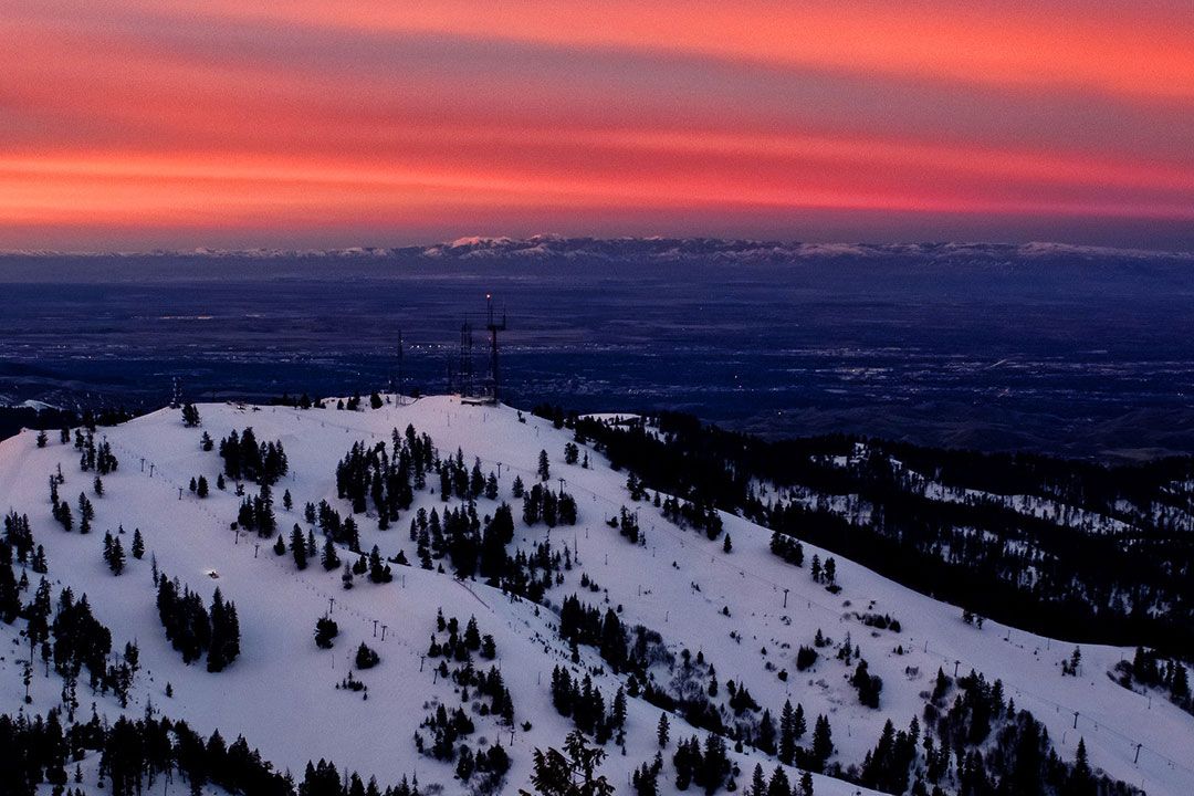 Bogus Basin, ID, USA
