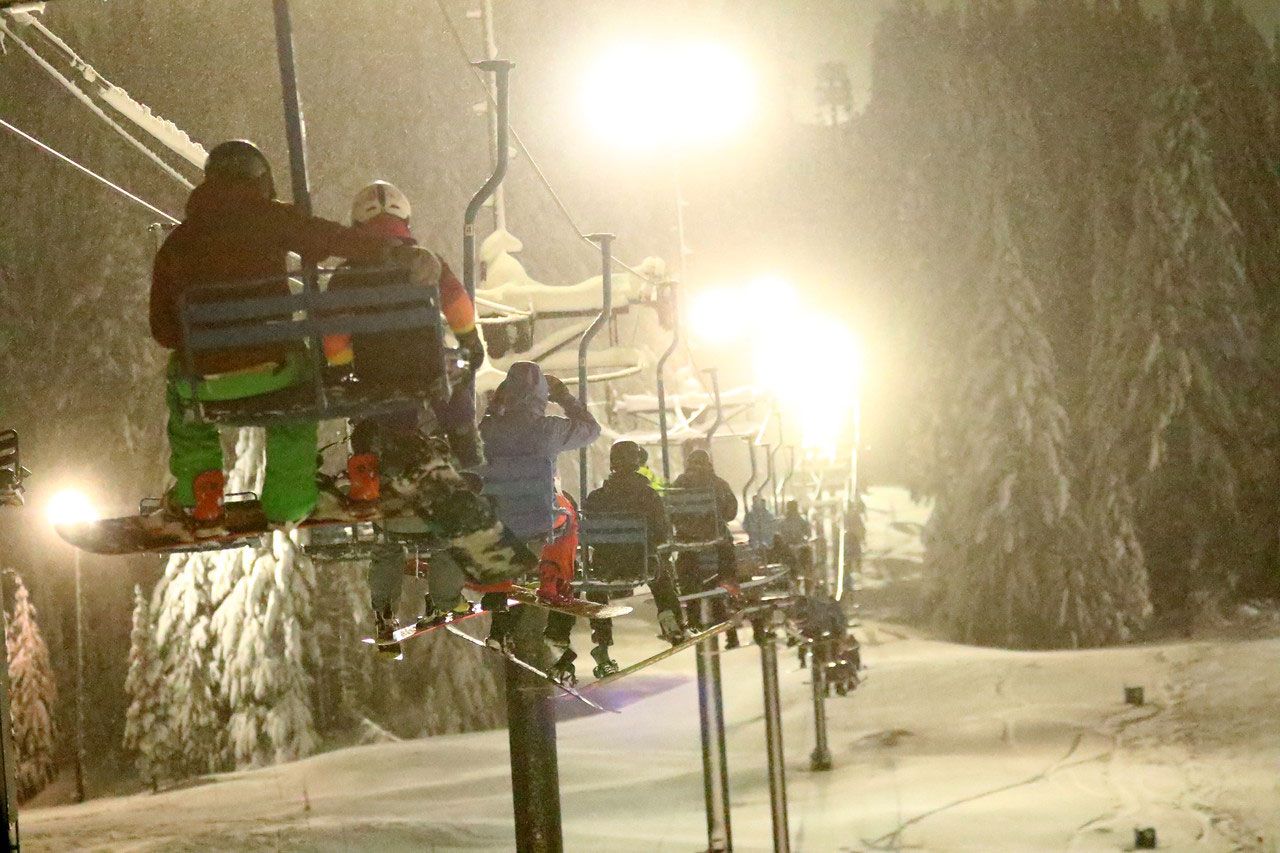 Mt Hood Skibowl, OR, USA