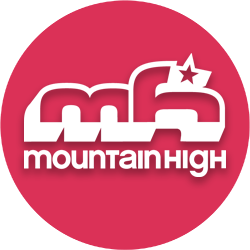 Mountain High Pin