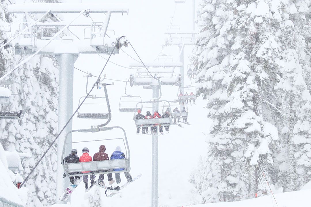 SierraatTahoe, CA, USA