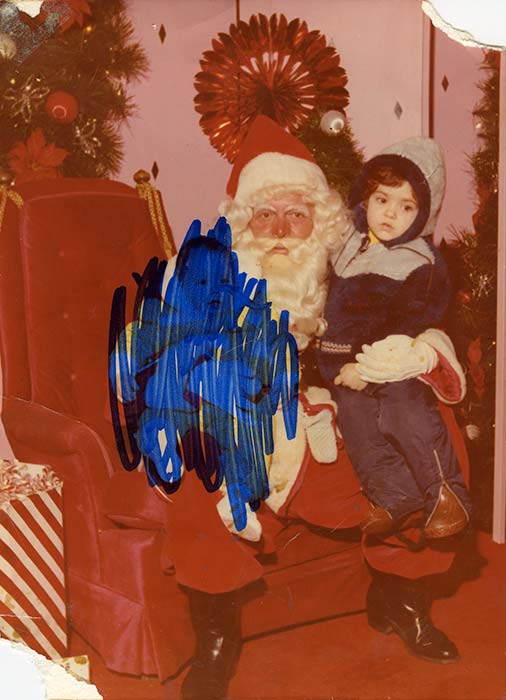 Photo Restoration Before