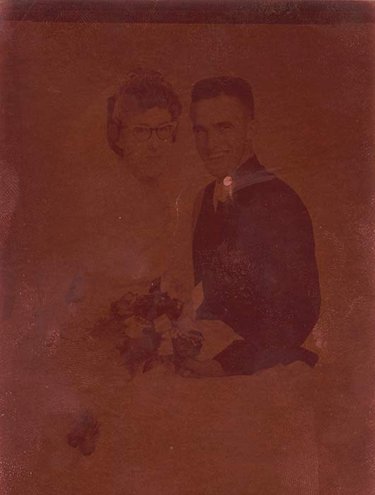 Photo Restoration : Before