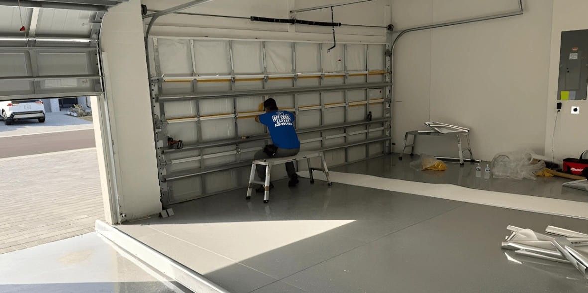 garage door insulation installation near me