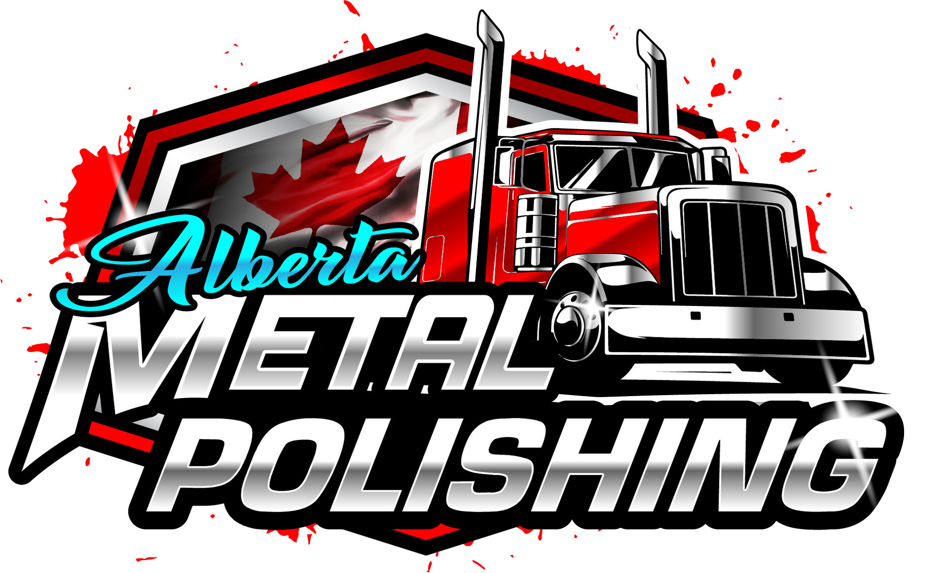 Alberta Metal Polishing Logo