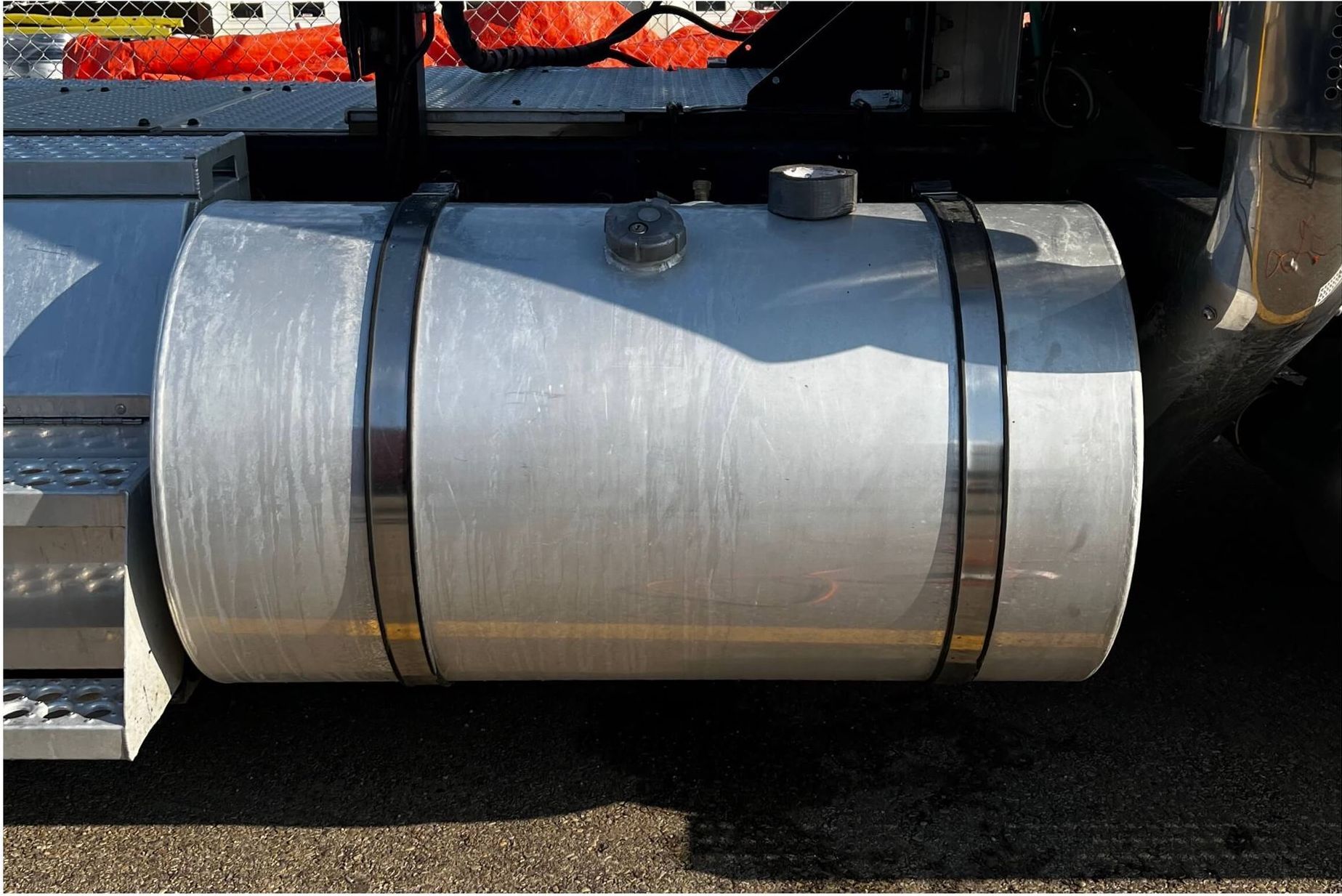 Fuel Tank Polished by Alberta Metal Polishing in Red Deer, Alberta