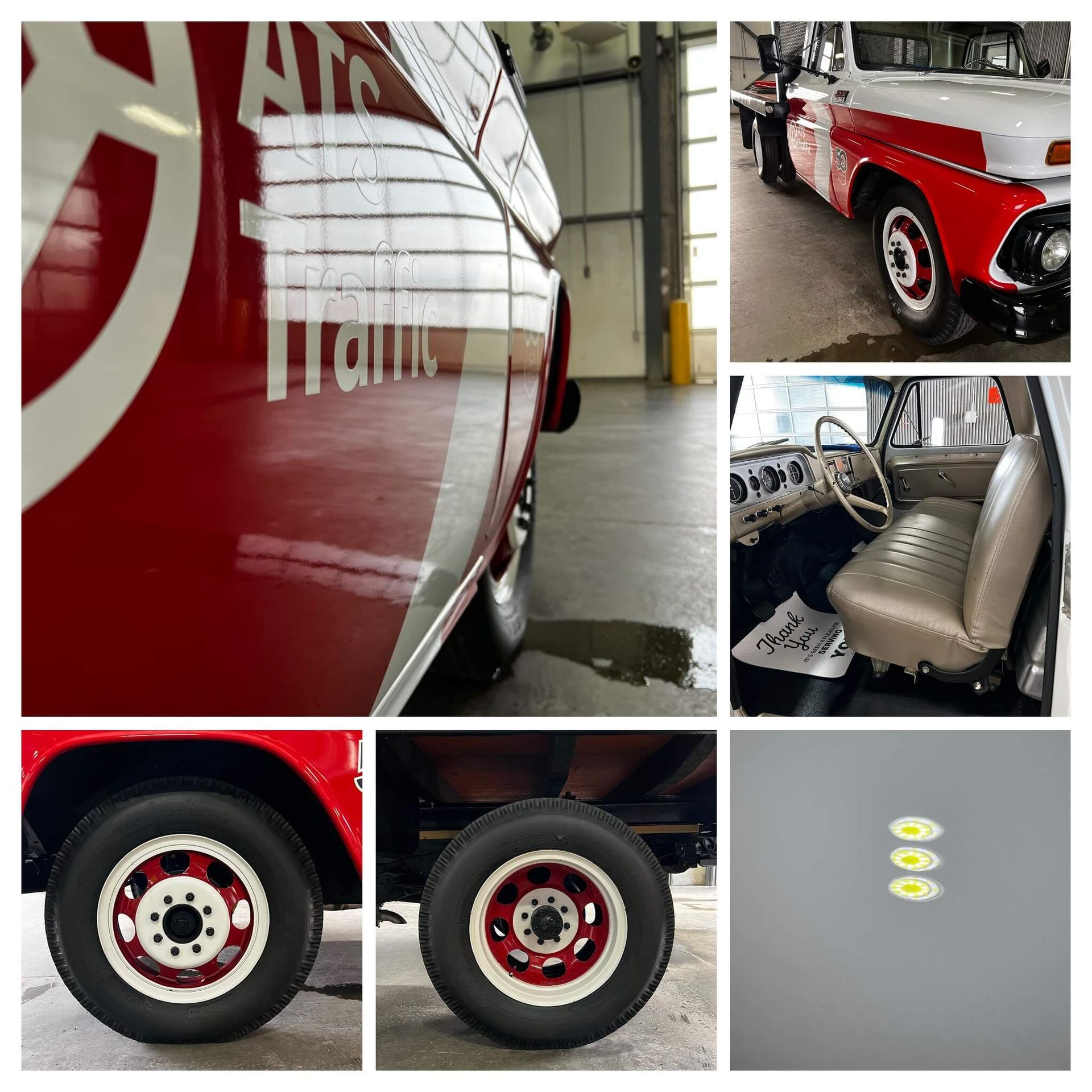 ATS Traffic Showroom Truck - 1966 GMC 930 by Alberta Metal Polishing in Edmonton