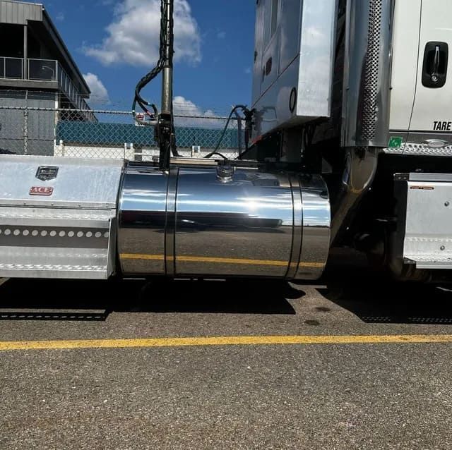 fuel tank Polished by Alberta Metal Polishing in Red Deer