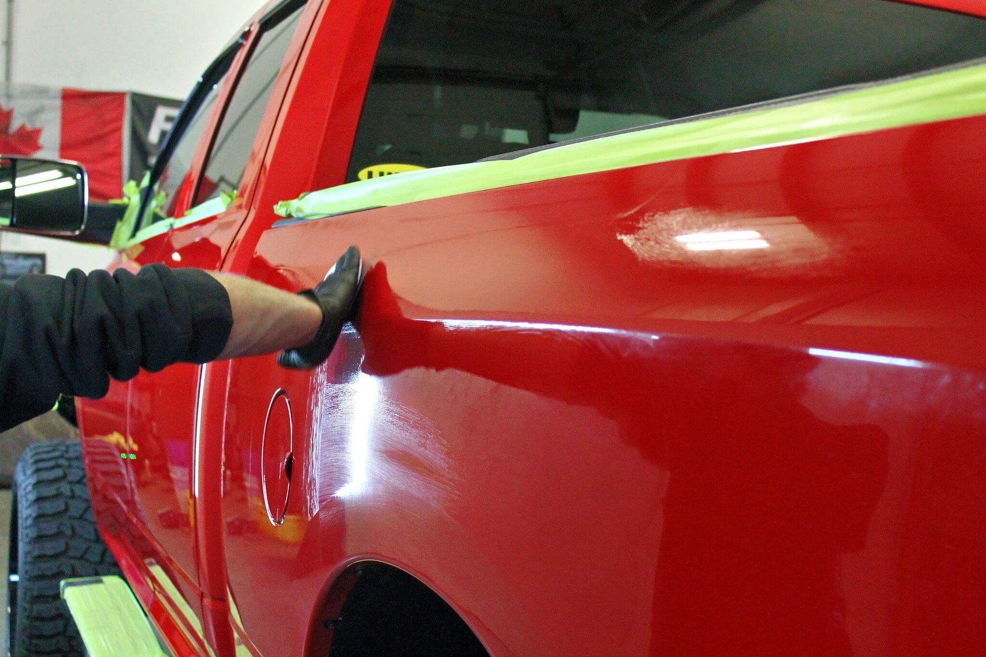 System X Ceramic Coating Installation by Alberta Metal Polishing in Leduc