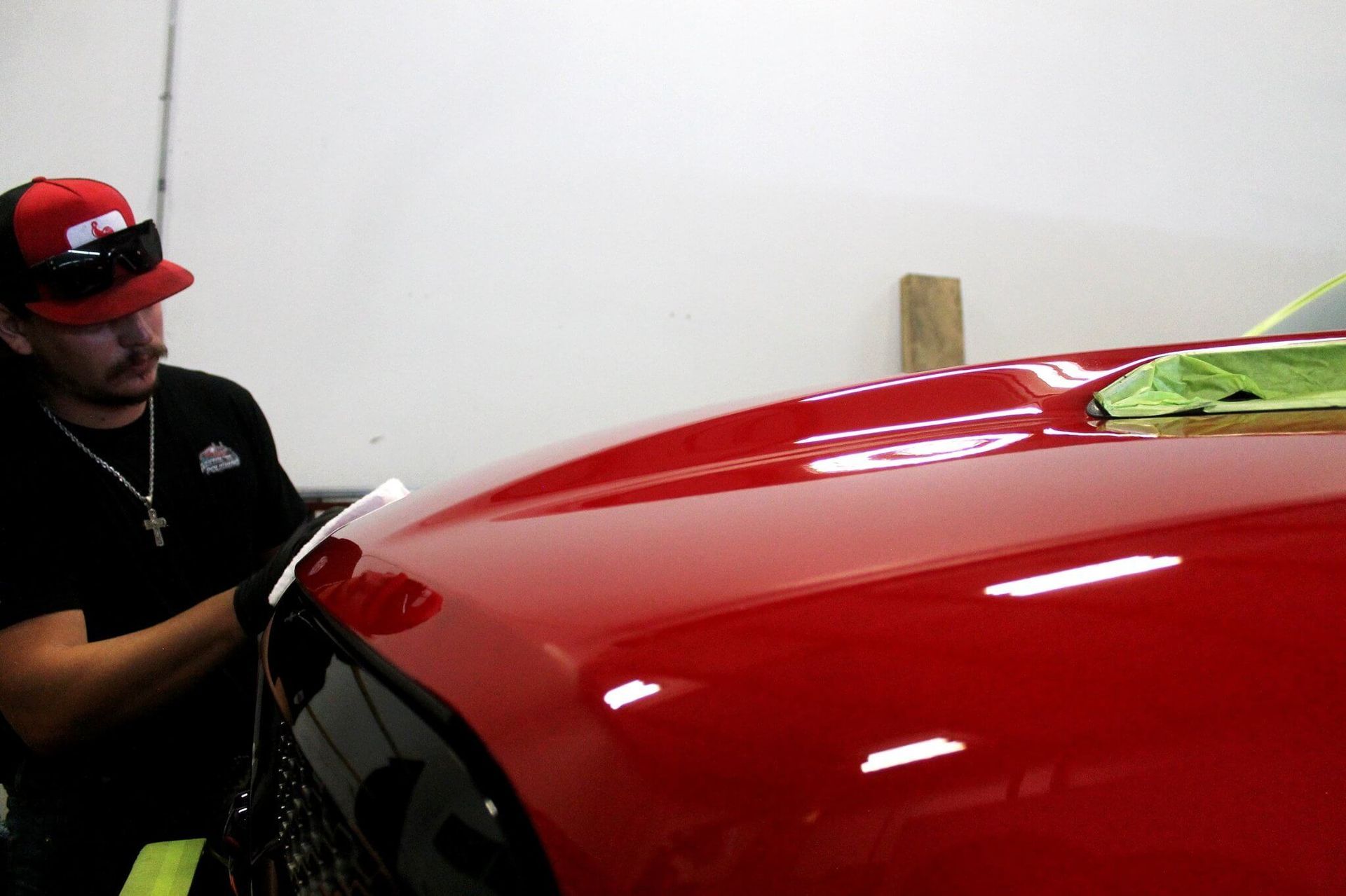 System X Ceramic Coating Installation by Alberta Metal Polishing in Leduc