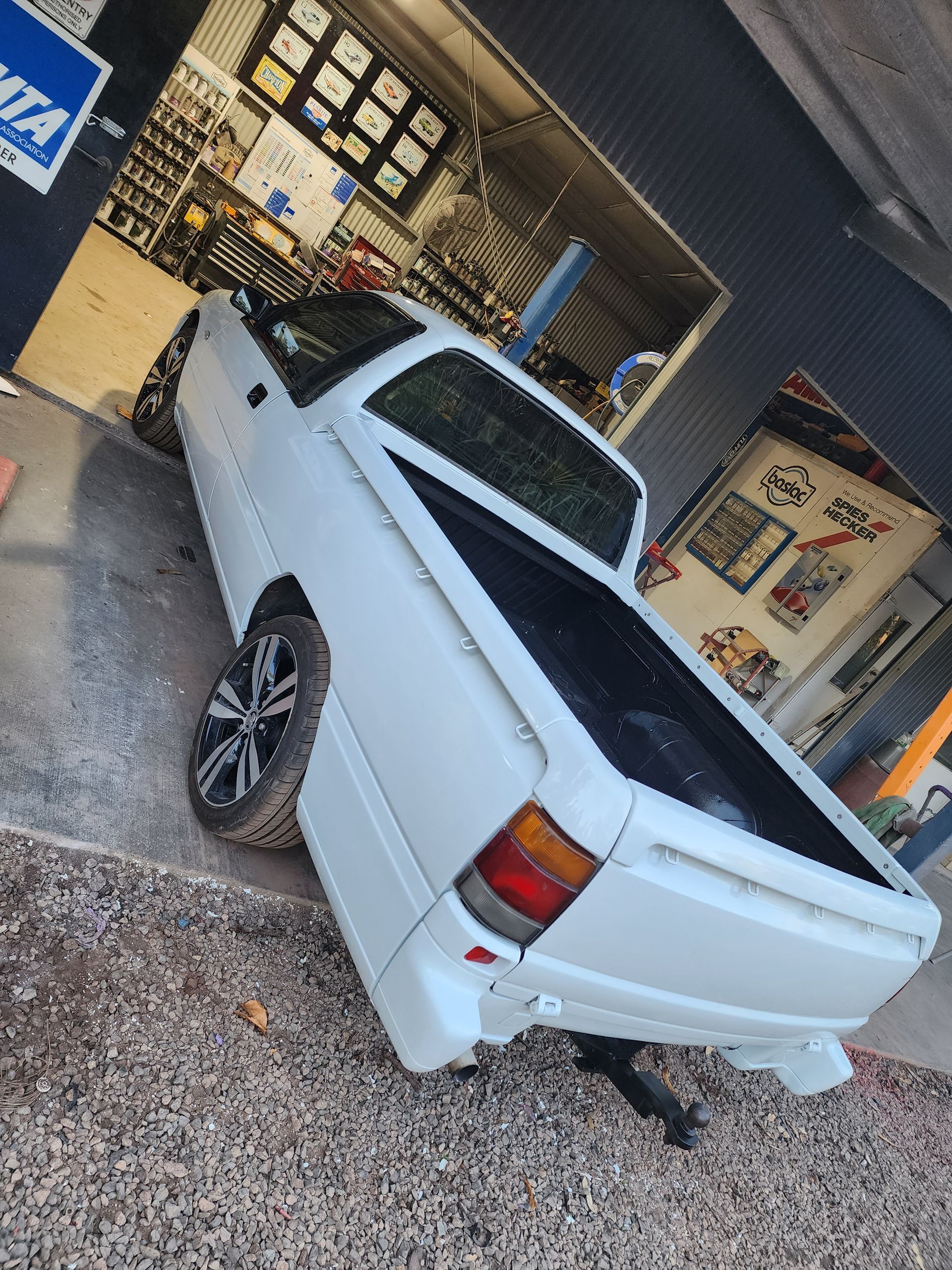 Newly Painted Car — Give Your Ride Some Pride NT in Wagait Beach, NT