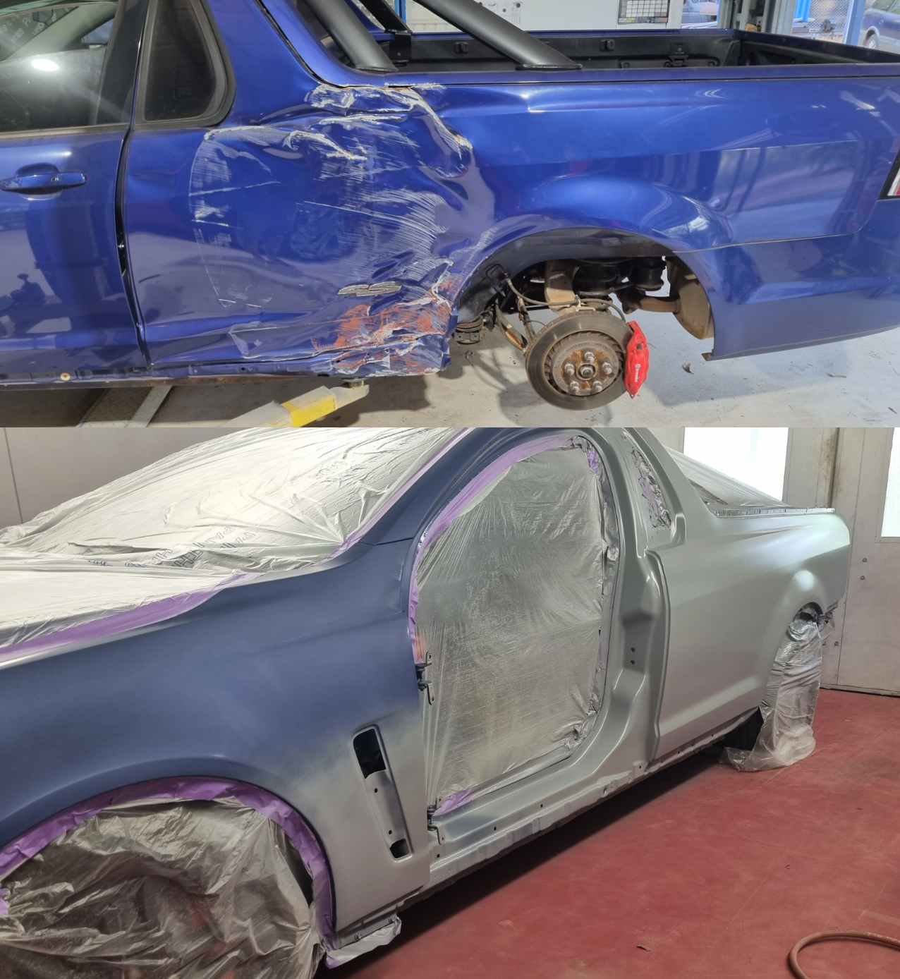 Car repaired after an accident — Give Your Ride Some Pride NT in Wagait Beach, NT