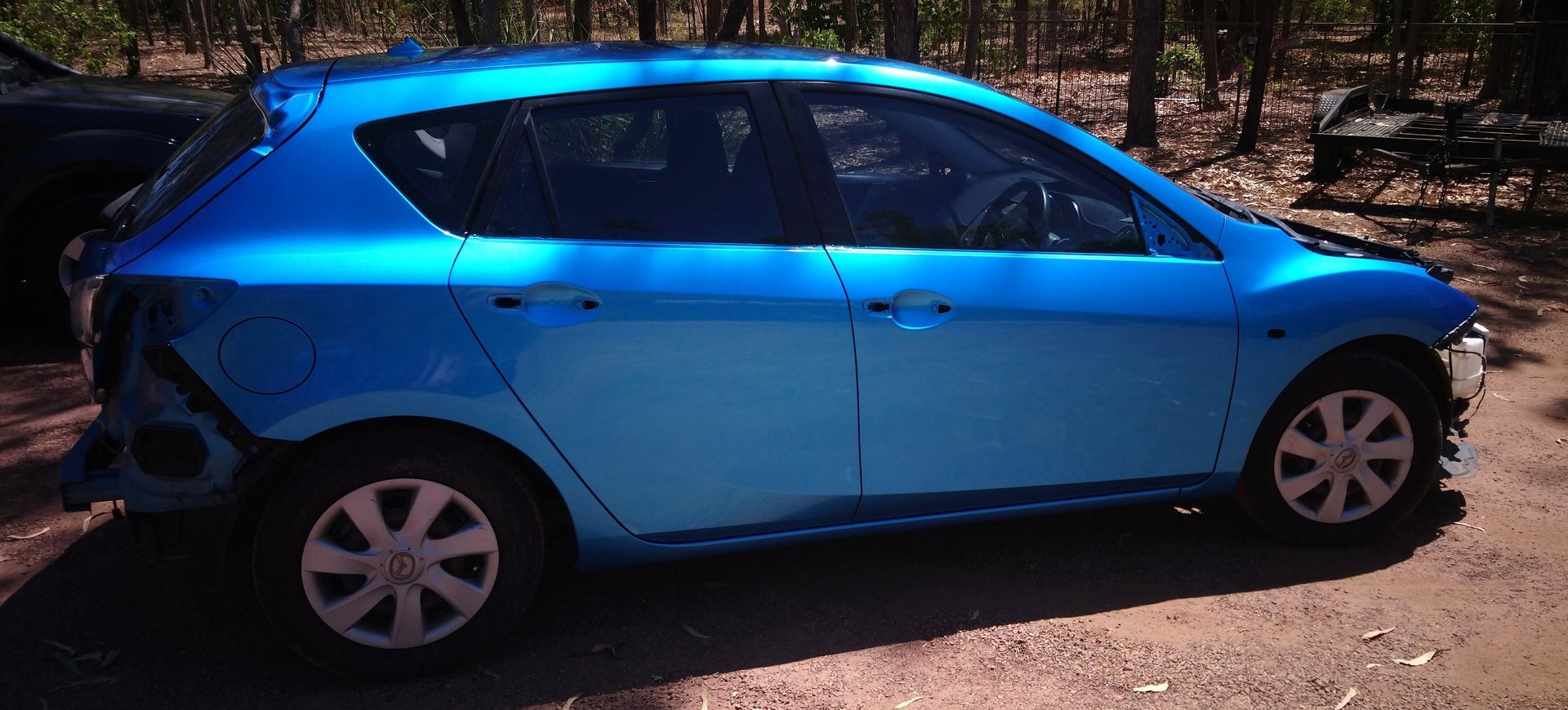Freshly painted car— Give Your Ride Some Pride NT in Wagait Beach, NT