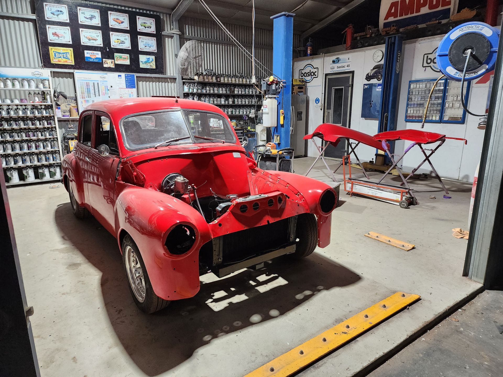 Vintage repainted car — Give Your Ride Some Pride NT in Wagait Beach, NT