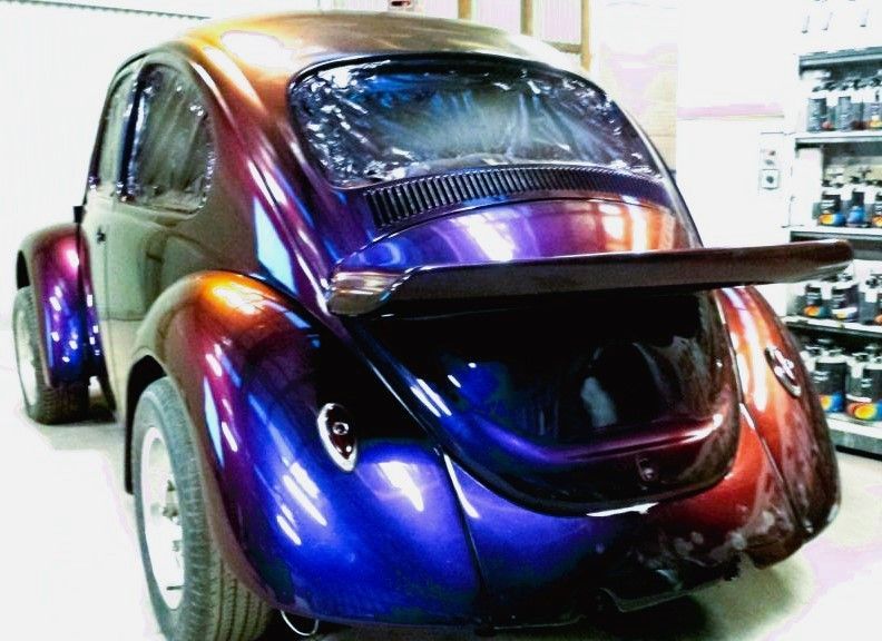 Chrome painted car— Give Your Ride Some Pride NT in Wagait Beach, NT