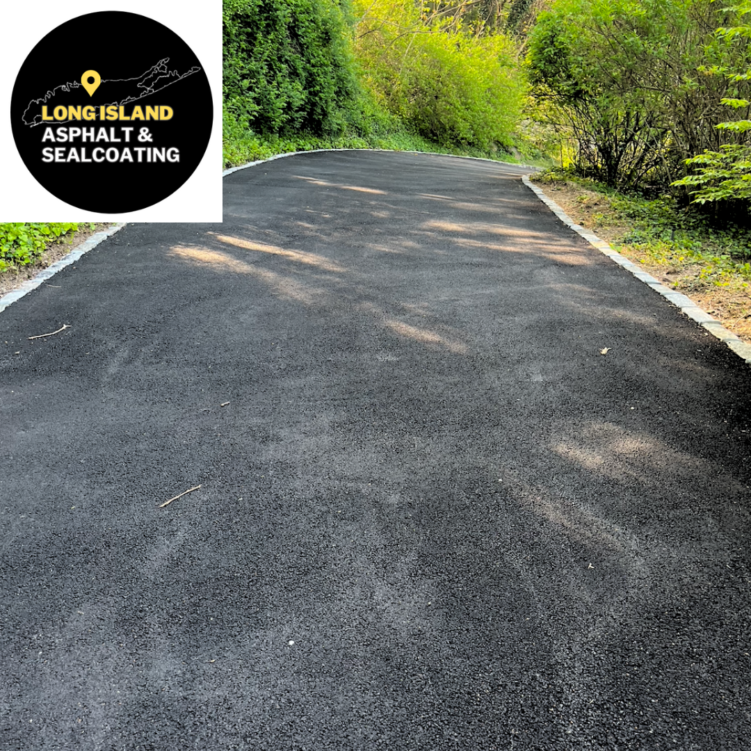 driveway asphalt paving on long island