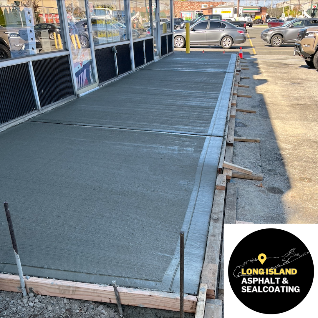 long island cement paving in Hicksville, NY
