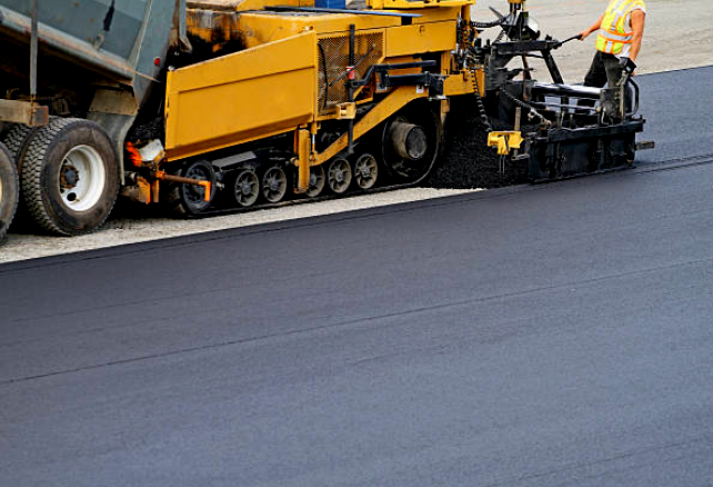 Commercial Asphalt Paving
