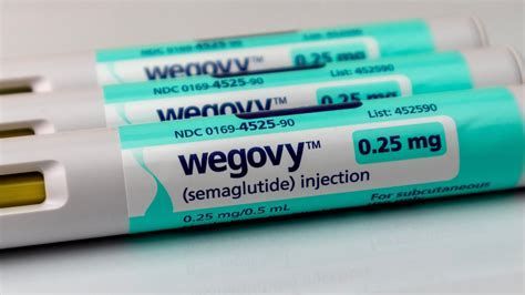 Wegovy and Ozempic Semaglutide GLP-1 Injections for Weight Loss