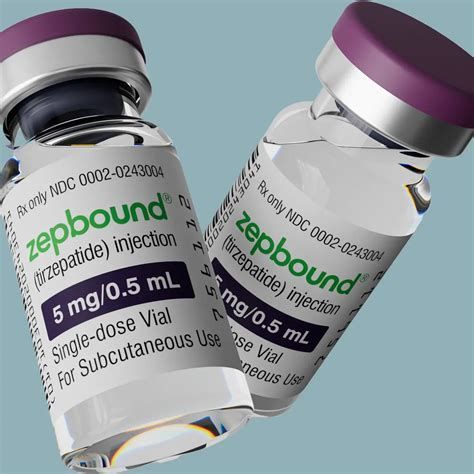 Zepbound and Mounjaro Tirzepatide for Weight Loss