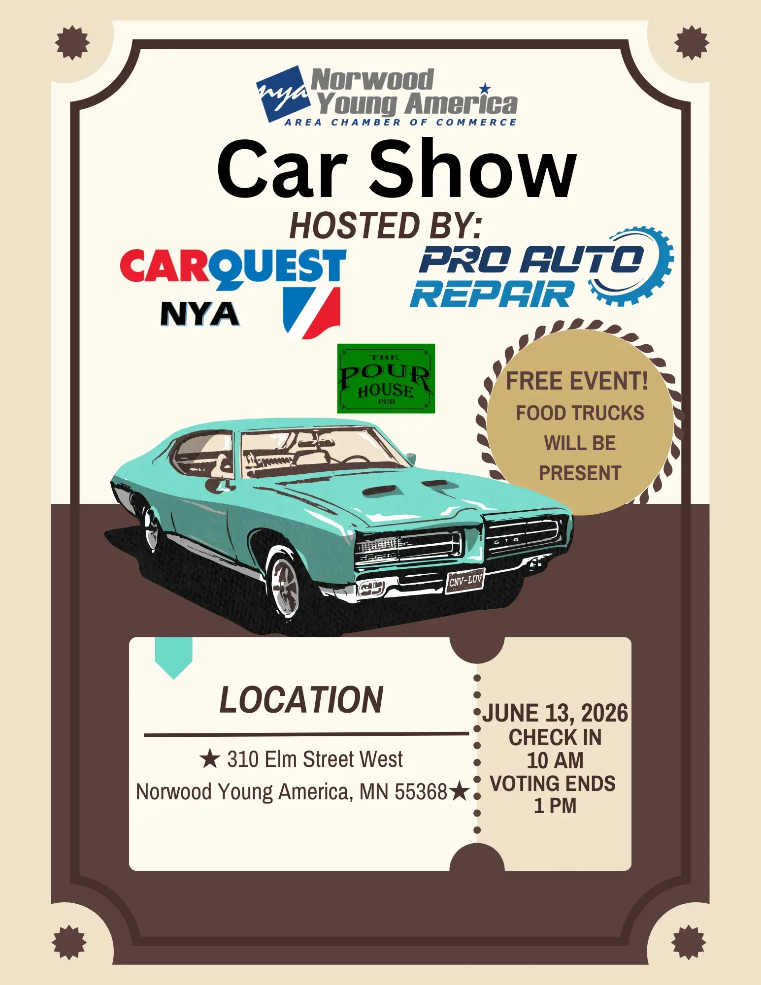 Carshow 2026 | Pro Auto Repair NYA