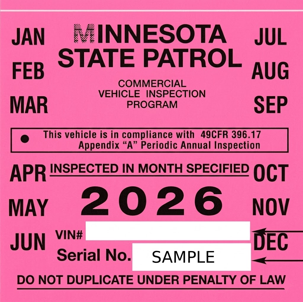 Minnesota DOT Inspections | Pro Auto Repair NYA