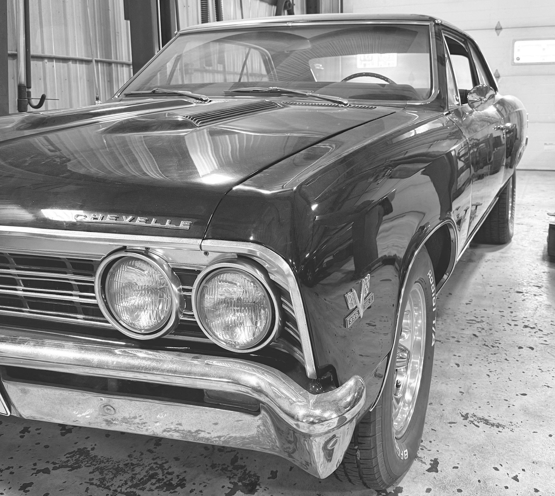 Classic And Collector Service Vehicle In Shop | Pro Auto Repair NYA